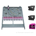 24 Fiber MTP/MPO إلى LC Fiber Optic Cassette